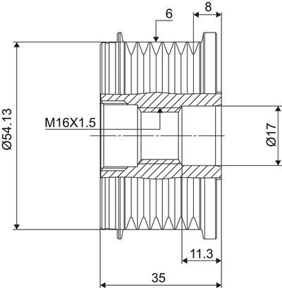 VALEO 588003 EAN: 3276425880030.
