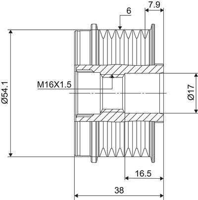 VALEO 588006 EAN: 3276425880061.