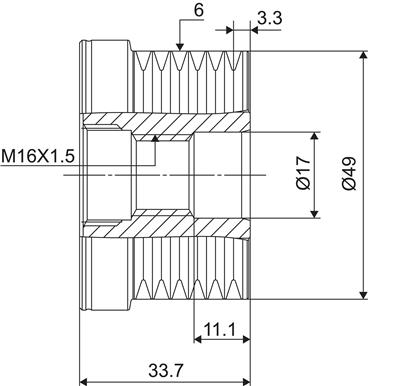 VALEO 588036 EAN: 3276425880368.