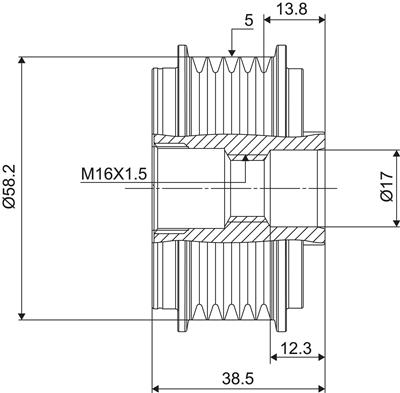 VALEO 588037 EAN: 3276425880375.