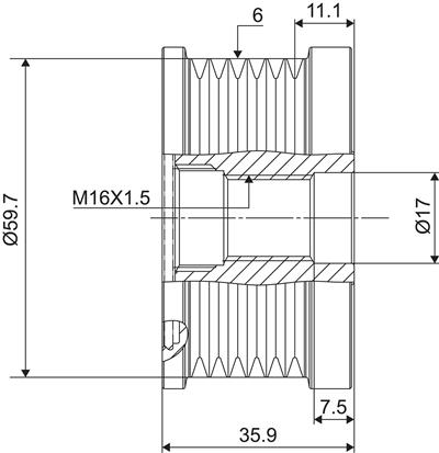 VALEO 588046 EAN: 3276425880467.