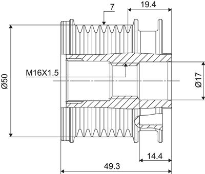 VALEO 588049 EAN: 3276425880498.