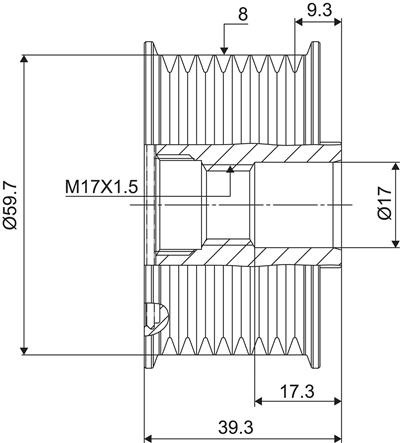 VALEO 588053 EAN: 3276425880535.