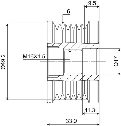 VALEO 588056 EAN: 3276425880566.