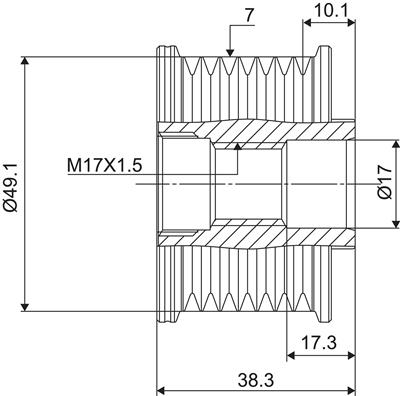 VALEO 588063 EAN: 3276425880634.