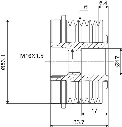 VALEO 588065 EAN: 3276425880658.