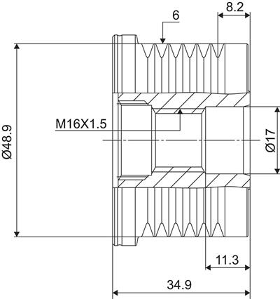 VALEO 588067 EAN: 3276425880672.