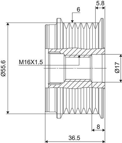 VALEO 588068 EAN: 3276425880689.