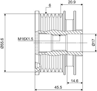 VALEO 588071 EAN: 3276425880719.