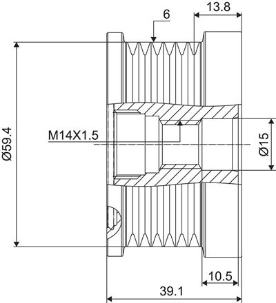 VALEO 588076 EAN: 3276425880764.