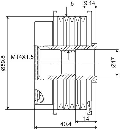 VALEO 588115 EAN: 3276425881150.