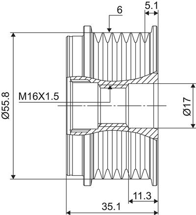 VALEO 588128 EAN: 3276425881280.
