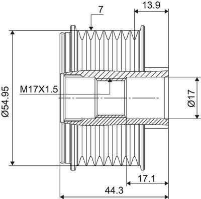 VALEO 588133 EAN: 3276425881334.