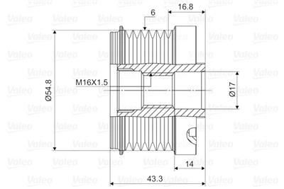 VALEO 588023 EAN: 3276425880238.