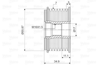 VALEO 588096 EAN: 3276425880962.