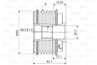 VALEO 588112 EAN: 3276425881129.