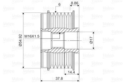 VALEO 588121 EAN: 3276425881211.