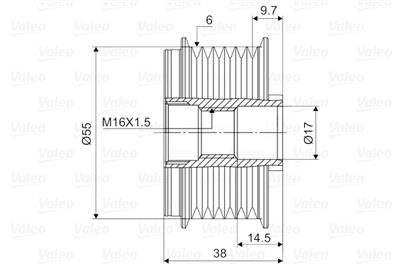 VALEO 588134 EAN: 3276425881341.