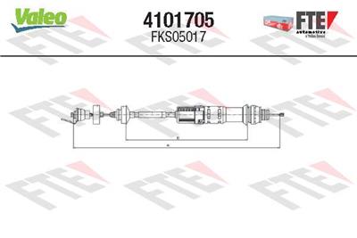 VALEO 4101705 EAN: 3276429457986.