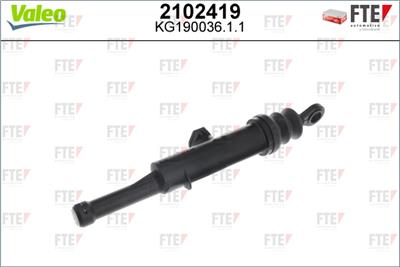 VALEO 2102419 EAN: 3276429101742.