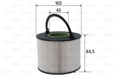 VALEO 587075 EAN: 3276425870758.