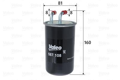 VALEO 587108 EAN: 3276425871083.