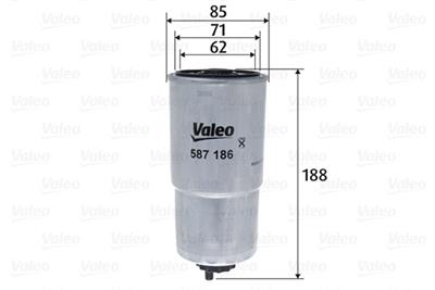 VALEO 587186 EAN: 3276425871861.