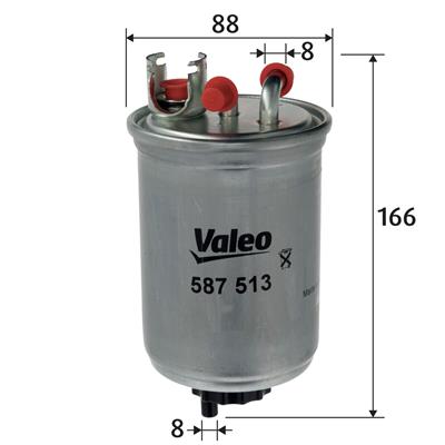 VALEO 587513 EAN: 3276425875135.