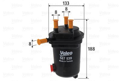 VALEO 587539 EAN: 3276425875395.