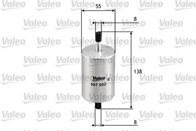 VALEO 587002 EAN: 3276425870024.