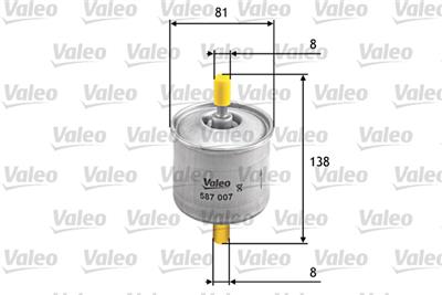 VALEO 587007 EAN: 3276425870079.