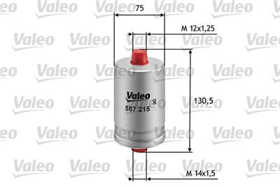 VALEO 587215 EAN: 3276425872158.