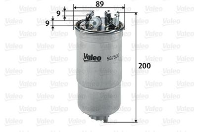 VALEO 587500 EAN: 3276425875005.