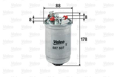 VALEO 587507 EAN: 3276425875074.