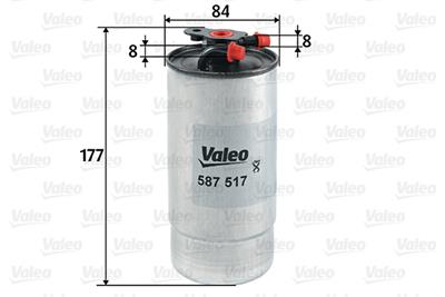 VALEO 587517 EAN: 3276425875173.