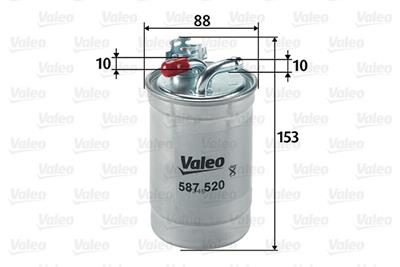 VALEO 587520 EAN: 3276425875203.