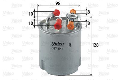 VALEO 587544 EAN: 3276425875449.