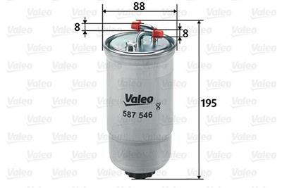 VALEO 587546 EAN: 3276425875463.