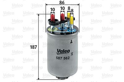 VALEO 587562 EAN: 3276425875623.