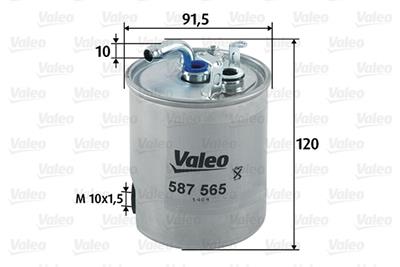 VALEO 587565 EAN: 3276425875654.