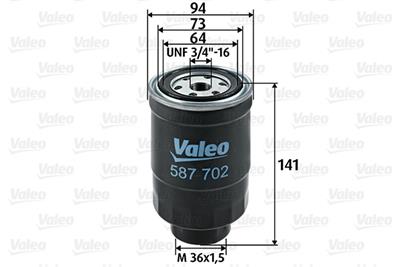 VALEO 587702 EAN: 3276425877023.