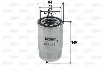 VALEO 587715 EAN: 3276425877153.