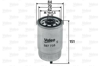 VALEO 587735 EAN: 3276425877351.