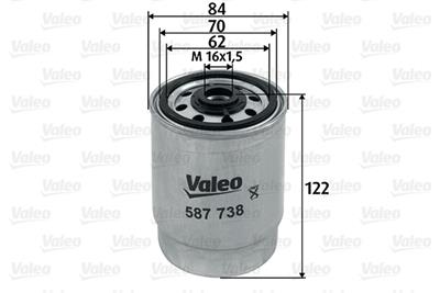 VALEO 587738 EAN: 3276425877382.