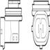 VALEO 032525 - BMW 1 (E81) - Žiarovka pre diaľkový svetlomet