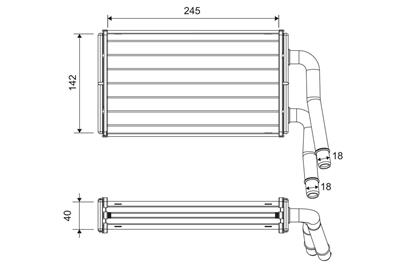 VALEO 811599 EAN: 3276428115993.