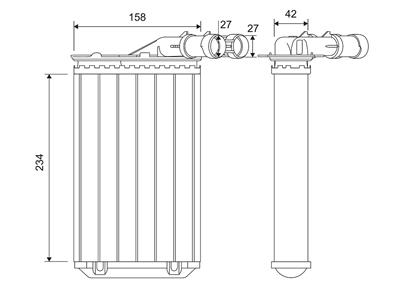 VALEO 812005 Číslo výrobce: T727R. EAN: 3276428120058.