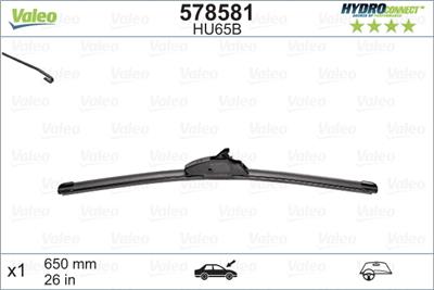 VALEO 578581 Číslo výrobce: HU65B. EAN: 3276425785816.
