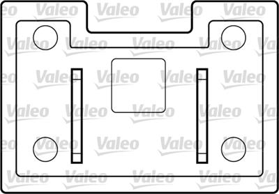 VALEO 850186 EAN: 3276428501864.