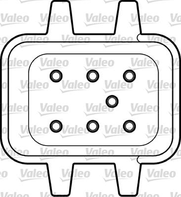 VALEO 850612 EAN: 3276428506128.